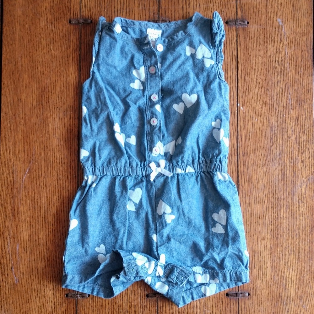 Baby Girl Romper